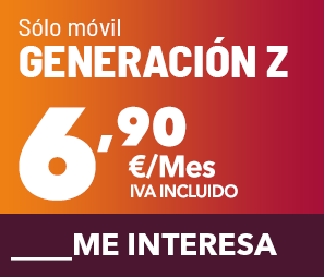Tarifas GeneraciÃ³n z